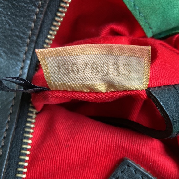 Dooney & Burke Large Florentine Black Leather Satchel! 🦆 - Picture 13 of 15